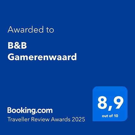 B&B Gamerenwaard Kültér fotó